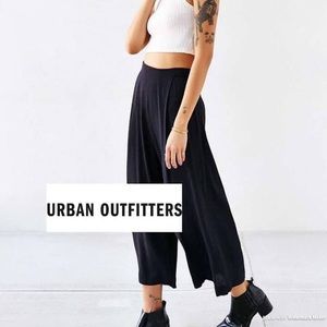 Black UO Culottes